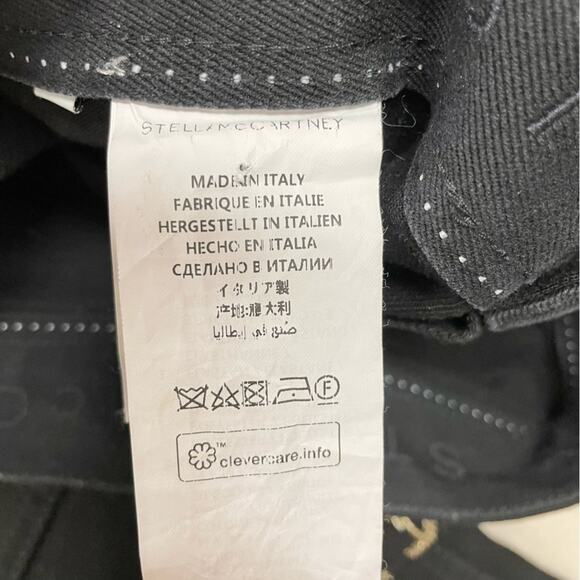 Stella McCartney Embroidered Jeans Size 26 - Picture 3 of 9
